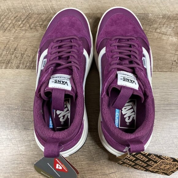 VANS UltraRange Exo MTE Dark Purple Sneakers Shoes Women's Size 6 NEW - Picture 6 of 13